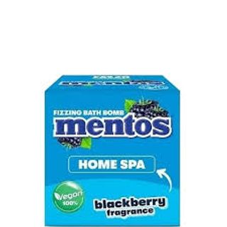 Mentos Blackberry Bath Bomb