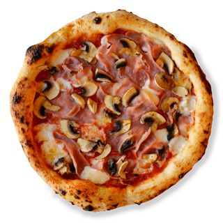 Prosciutto e Funghi
