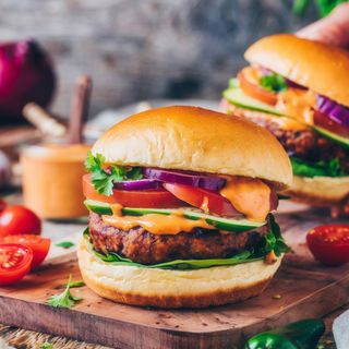 Veggie burger