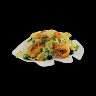 Riz aux fruit de mer 