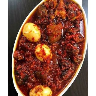 Ofada Sauce