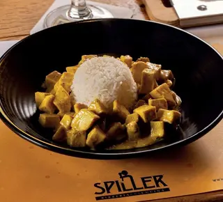 Bocconcini al curry