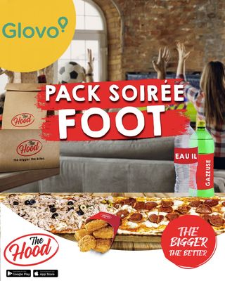 Pack soirée Foot