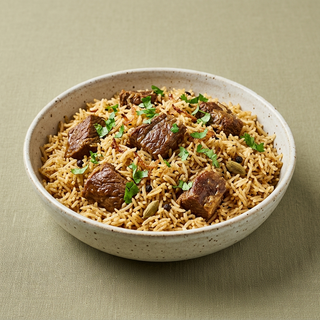 Beef Pilau