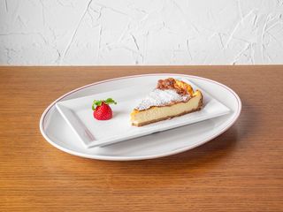 Tarta De Queso Al Horno