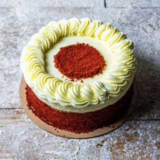 Tarta Pequeña Red Velvet (4 A 6 Raciones)