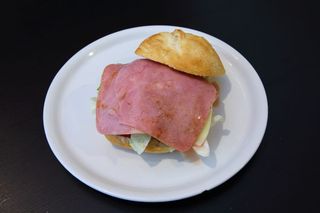 Hamburguesa New Yorker 