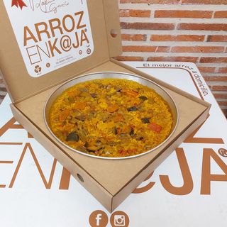 Arroz de la Huerta (2 Raciones)