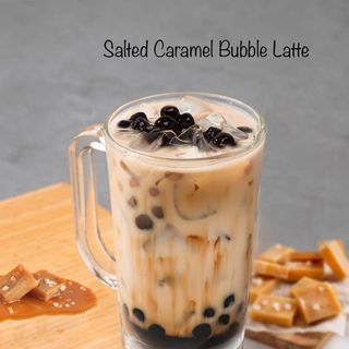Bubble Latte Salted Caramel