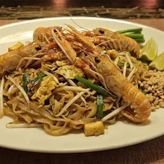 Pad Thai De Langostinos