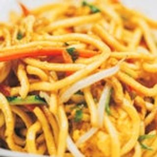 170. Spaghetti oriente con verdure