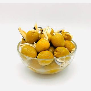 Aceituna Gordal Rellena De Boquerón Tarrina 250 Gr.