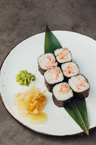 Макі з креветкою 