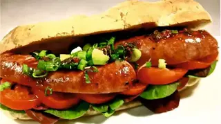 Choripan Completo