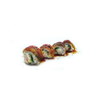 Uramaki anguila 4 piezas