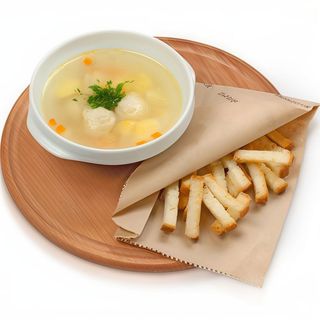 Суп з фрикадельками (340г)