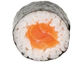 18. Maki De Salmón (6 Uds.)