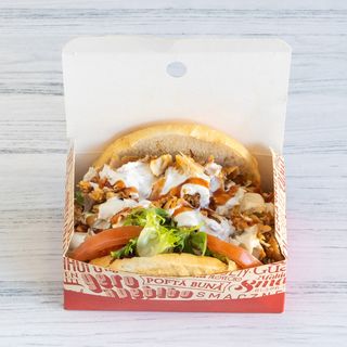 Pita Kebab Completo