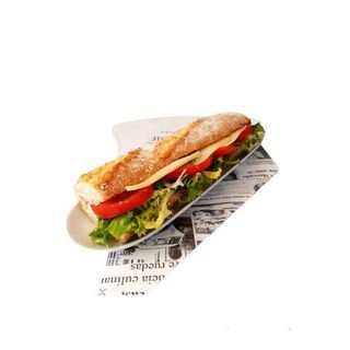 Bocadillo Un Solo Sabor (25 Cm.)
