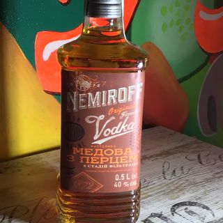 Настойка гірка «Мед з перцем» 0,5