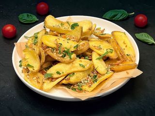 Garlic fries (210g)