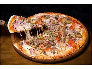 Чизбургер 30 см