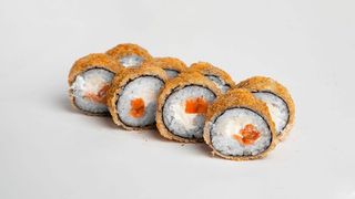 Роллы "Сяки темпура"