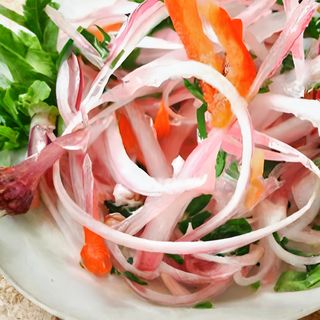 Salsa Criolla De Cebolla