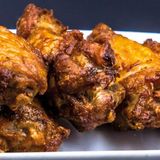 Entrante De Alitas De Pollo Especiadas