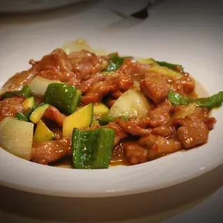 Cerdo al Curry