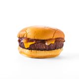 Vegan BBQ Cheeseburger