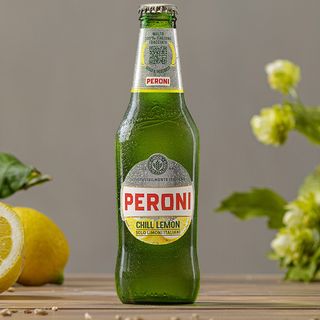 Peroni chill lemon