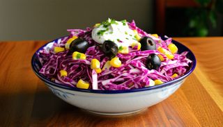 Աղցան   Գունավոր