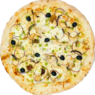 Піца Грибна 32см (480г)