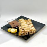 Палачинка с Нутела, орео и банан 