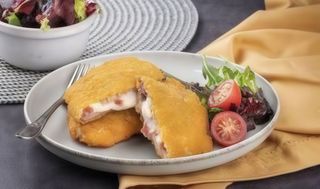 Mini cachopo de cerdo