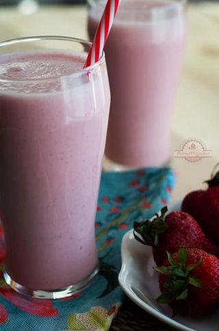 Batido de fresa (200 ml.)