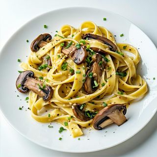 Tagliatelle ai funghi porcini