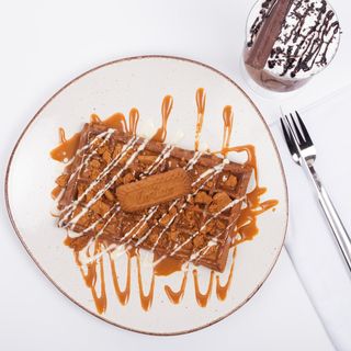 Gaufre Spéculos