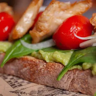 Tost. La Vegana
