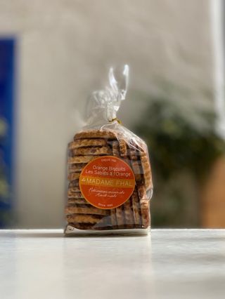 Sablés Orange 250g