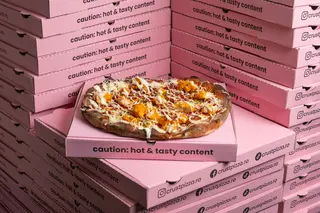32CM CHICKEN & BACON