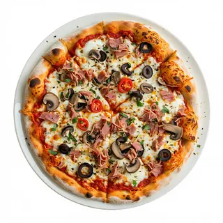 PIZZA CU TON 700 gr
