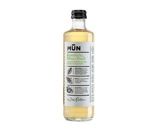 KOMBUCHA MUN MINTY PEACH 330ML