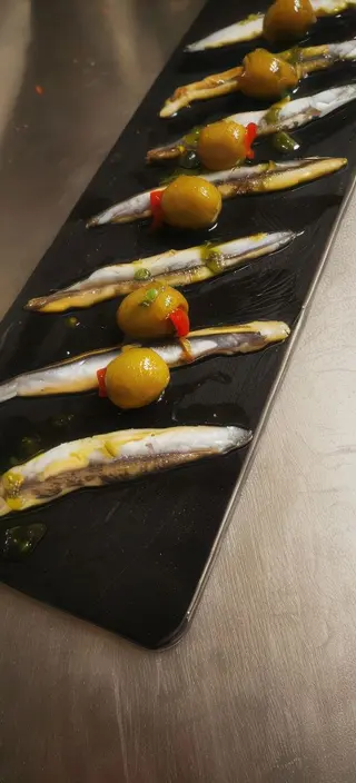 Tapa De Boquerones