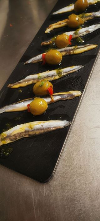 Tapa De Boquerones