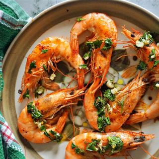 Prawns Plate