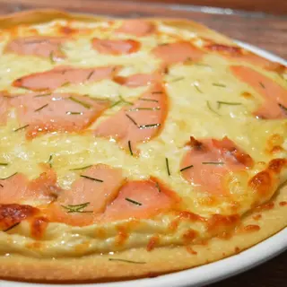 Pizza Saumon