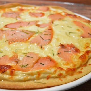 Pizza Saumon