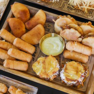 Bandeja de degustación